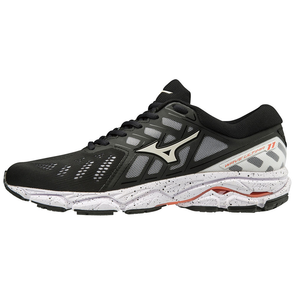 Mizuno WAVE ULTIMA 11 Női Futócipő Fehér/Fekete SCN602153